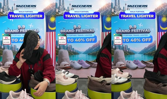 skechersmyflagship TikTok Live — Sep 3, 2026, 10:19 AM