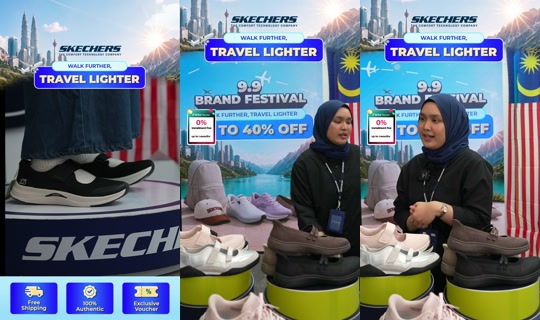 skechersmyflagship TikTok Live — Sep 3, 2026, 11:09 AM