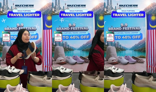 skechersmyflagship TikTok Live — Sep 3, 2026, 2:30 PM