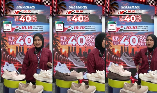 skechersmyflagship TikTok Live — Oct 2, 2026, 1:41 PM