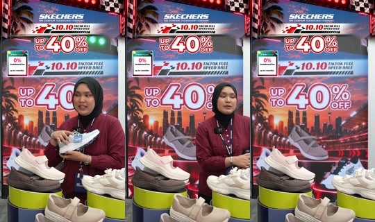 skechersmyflagship TikTok Live — Oct 2, 2026, 2:31 PM
