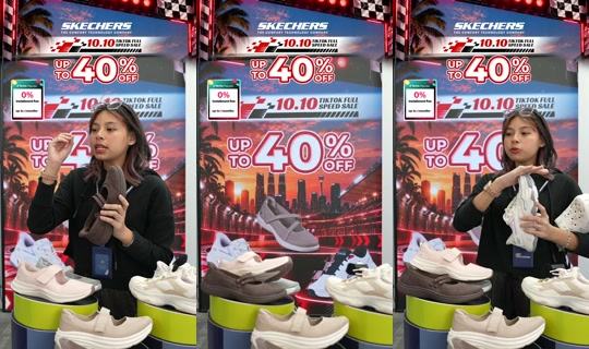 skechersmyflagship TikTok Live — Oct 3, 2026, 1:04 AM