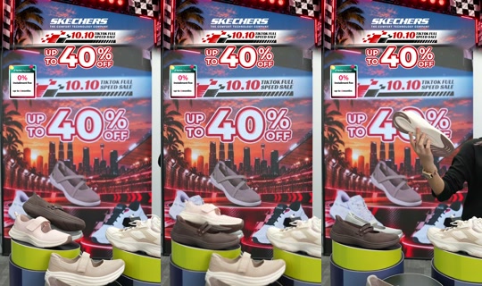 skechersmyflagship TikTok Live — Oct 3, 2026, 1:54 AM