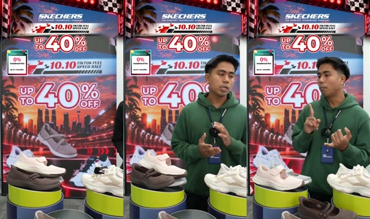 skechersmyflagship TikTok Live — Oct 3, 2026, 2:44 AM