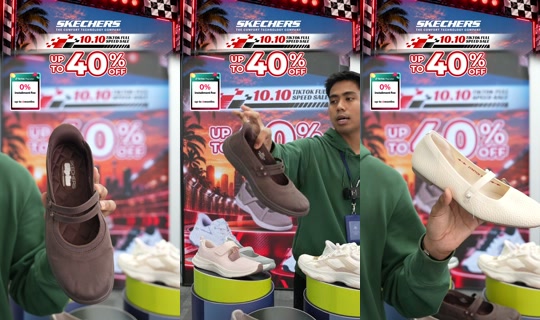 skechersmyflagship TikTok Live — Oct 3, 2026, 3:35 AM