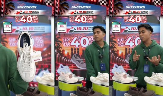 skechersmyflagship TikTok Live — Oct 3, 2026, 4:25 AM