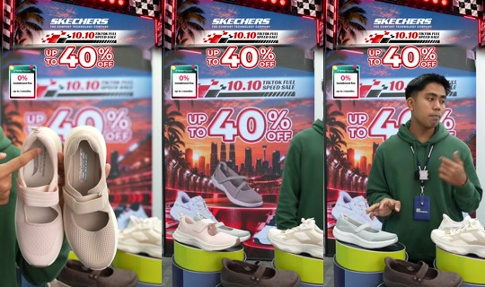 skechersmyflagship TikTok Live — Oct 3, 2026, 5:15 AM