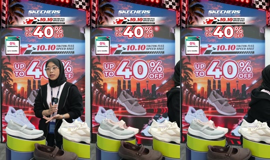 skechersmyflagship TikTok Live — Oct 3, 2026, 6:05 AM