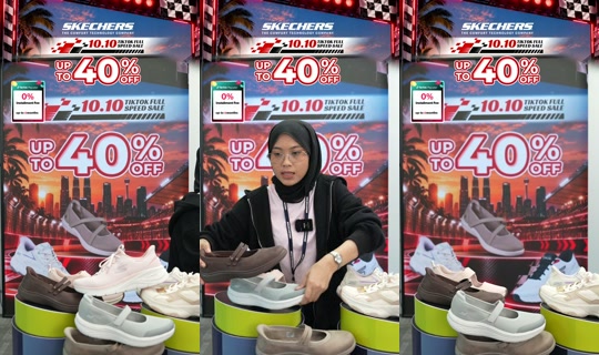 skechersmyflagship TikTok Live — Oct 3, 2026, 7:46 AM