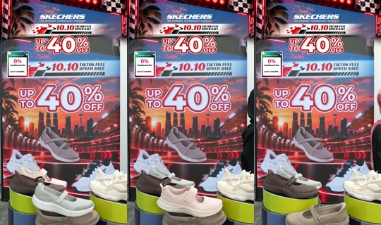 skechersmyflagship TikTok Live — Oct 3, 2026, 8:36 AM