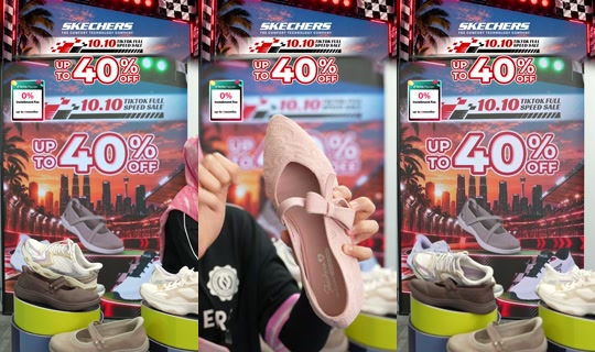 skechersmyflagship TikTok Live — Oct 3, 2026, 9:27 AM