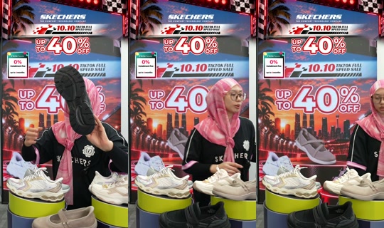 skechersmyflagship TikTok Live — Oct 3, 2026, 10:17 AM