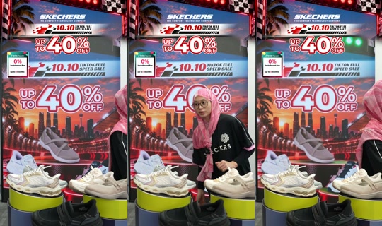 skechersmyflagship TikTok Live — Oct 3, 2026, 11:07 AM