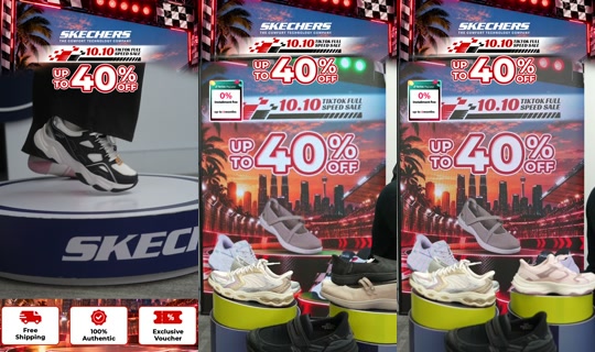 skechersmyflagship TikTok Live — Oct 3, 2026, 11:57 AM