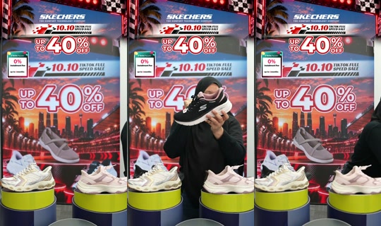 skechersmyflagship TikTok Live — Oct 3, 2026, 12:48 PM