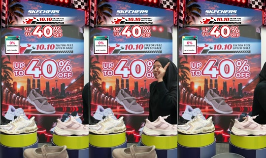 skechersmyflagship TikTok Live — Oct 3, 2026, 1:38 PM