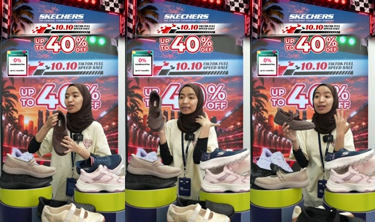 skechersmyflagship TikTok Live — Oct 4, 2026, 12:17 AM
