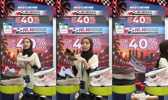 skechersmyflagship TikTok Live — Oct 4, 2026, 1:07 AM