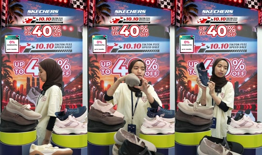 skechersmyflagship TikTok Live — Oct 4, 2026, 1:58 AM