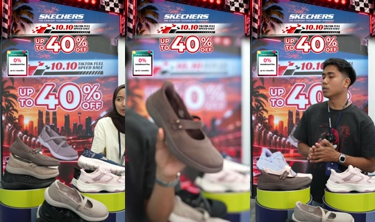 skechersmyflagship TikTok Live — Oct 4, 2026, 2:48 AM
