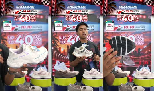 skechersmyflagship TikTok Live — Oct 4, 2026, 3:38 AM