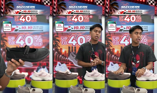 skechersmyflagship TikTok Live — Oct 4, 2026, 4:28 AM