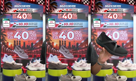 skechersmyflagship TikTok Live — Oct 4, 2026, 5:19 AM