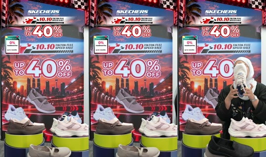 skechersmyflagship TikTok Live — Oct 4, 2026, 6:09 AM