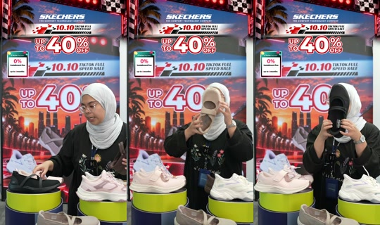 skechersmyflagship TikTok Live — Oct 4, 2026, 7:50 AM