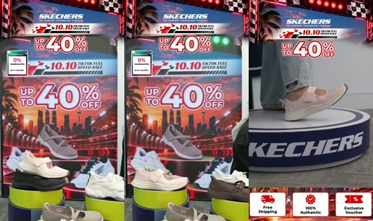 skechersmyflagship TikTok Live — Oct 4, 2026, 8:40 AM