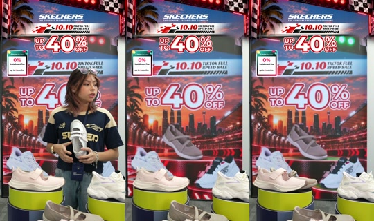 skechersmyflagship TikTok Live — Oct 4, 2026, 9:30 AM