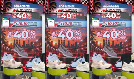 skechersmyflagship TikTok Live — Oct 4, 2026, 10:21 AM