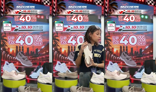 skechersmyflagship TikTok Live — Oct 4, 2026, 11:11 AM