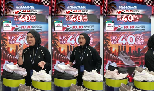 skechersmyflagship TikTok Live — Oct 4, 2026, 12:52 PM