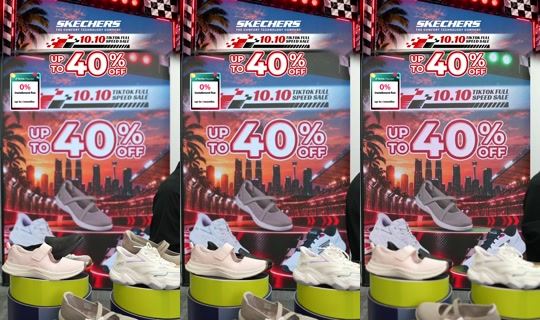 skechersmyflagship TikTok Live — Oct 4, 2026, 1:42 PM