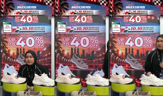 skechersmyflagship TikTok Live — Oct 4, 2026, 2:32 PM