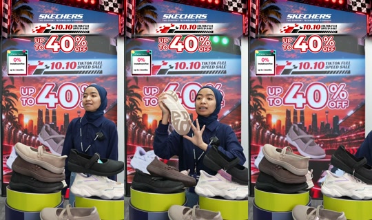 skechersmyflagship TikTok Live — Oct 5, 2026, 12:20 AM