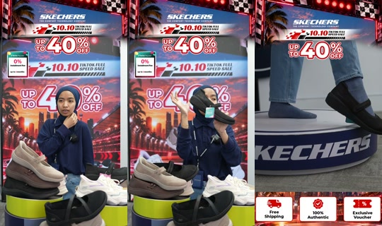 skechersmyflagship TikTok Live — Oct 5, 2026, 1:11 AM