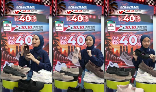 skechersmyflagship TikTok Live — Oct 5, 2026, 2:01 AM