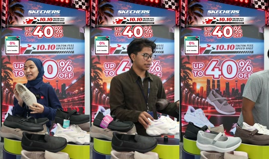 skechersmyflagship TikTok Live — Oct 5, 2026, 2:51 AM