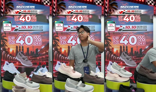 skechersmyflagship TikTok Live — Oct 5, 2026, 3:41 AM