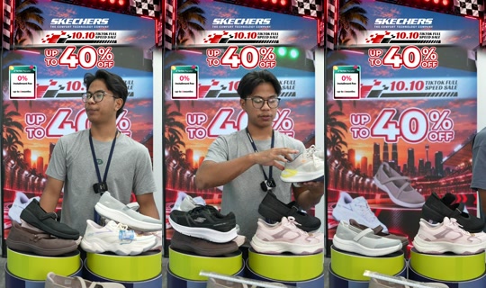 skechersmyflagship TikTok Live — Oct 5, 2026, 4:32 AM