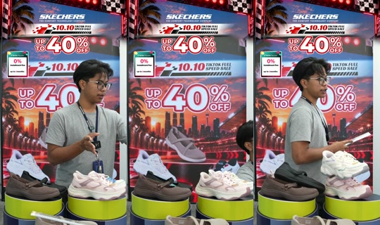 skechersmyflagship TikTok Live — Oct 5, 2026, 5:22 AM