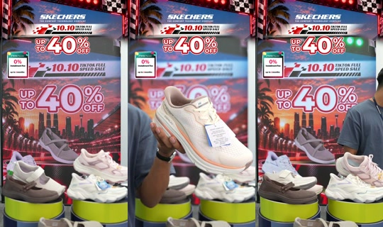 skechersmyflagship TikTok Live — Oct 5, 2026, 7:04 AM