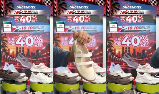 skechersmyflagship TikTok Live — Oct 5, 2026, 7:54 AM