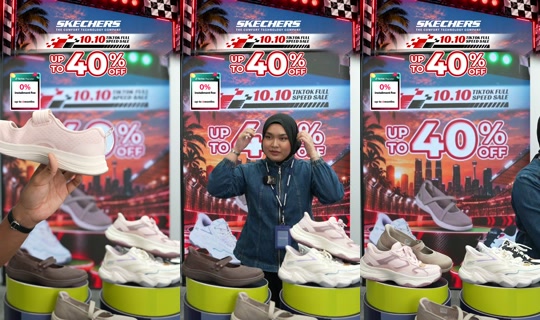 skechersmyflagship TikTok Live — Oct 5, 2026, 8:44 AM