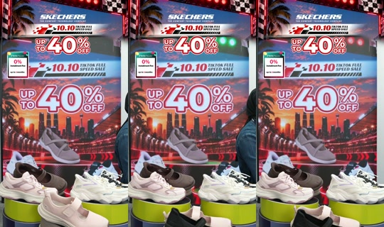 skechersmyflagship TikTok Live — Oct 5, 2026, 9:35 AM