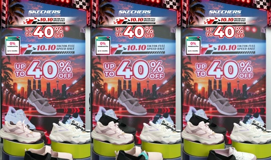 skechersmyflagship TikTok Live — Oct 5, 2026, 10:25 AM