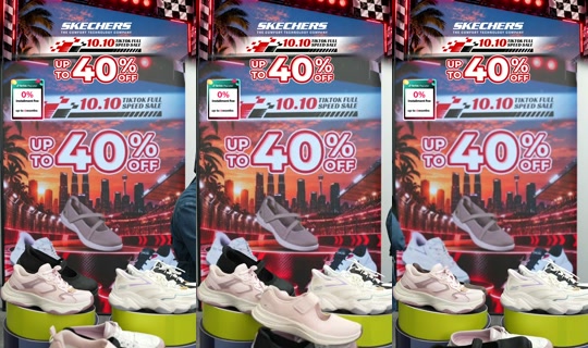 skechersmyflagship TikTok Live — Oct 5, 2026, 11:16 AM