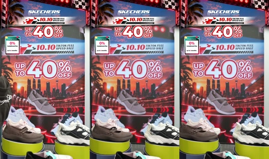 skechersmyflagship TikTok Live — Oct 5, 2026, 12:57 PM